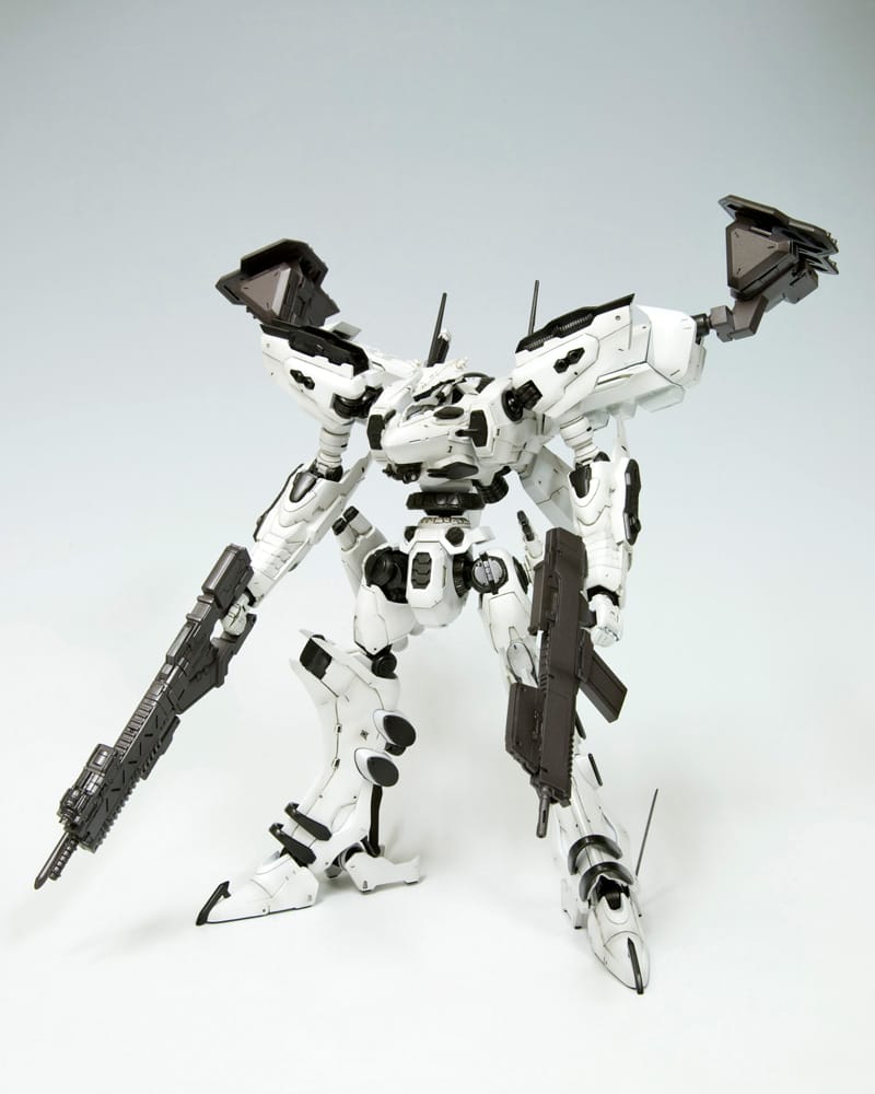 Armored Core V.I. Series Lineark White-Glint