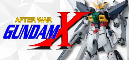 After War Gundam X Banner