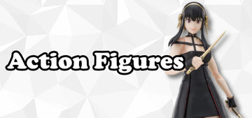 Anime Action Figure Banner