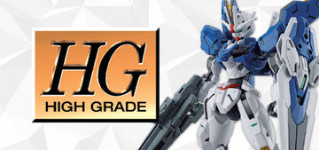 High Grade Gundam Banner