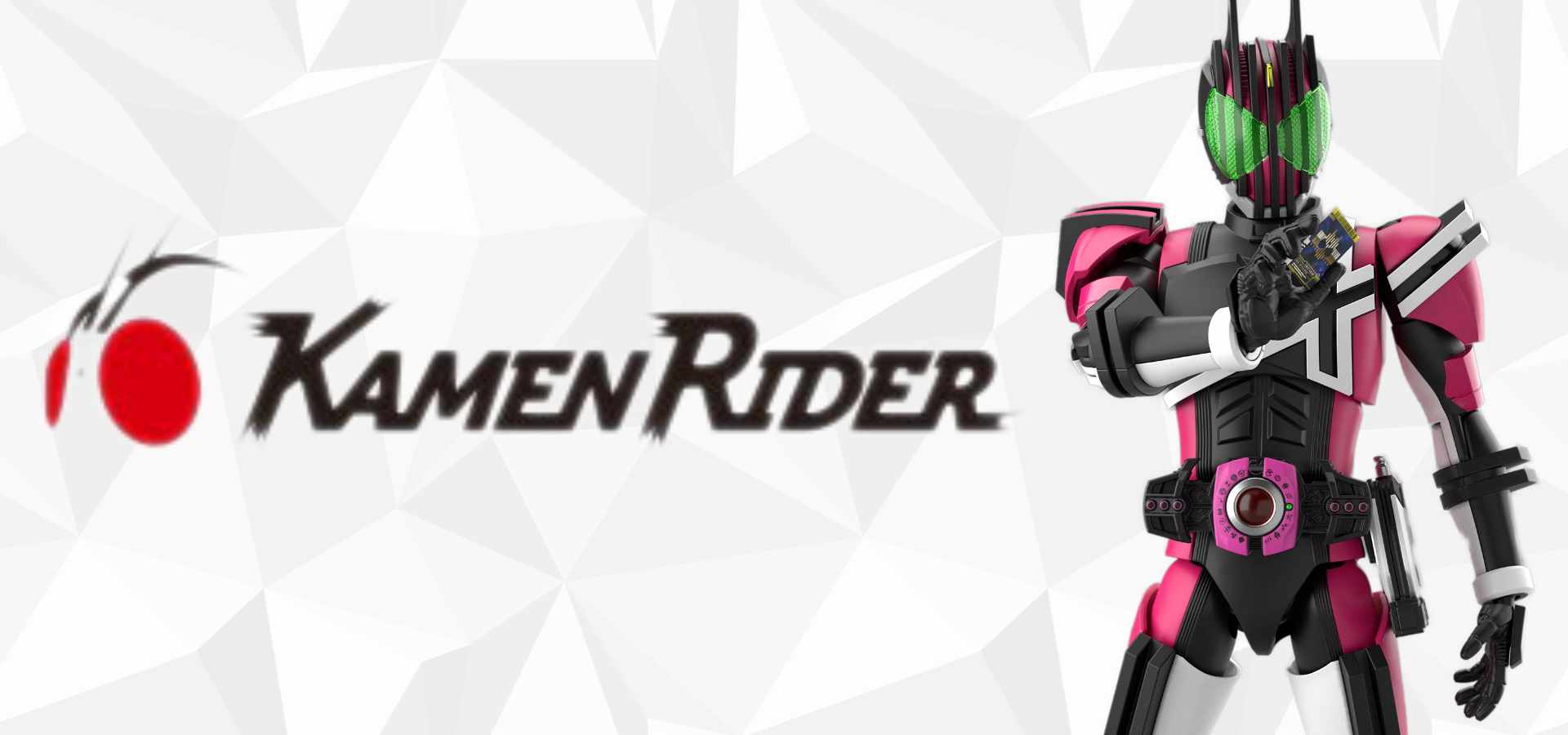 Kamen Rider Figure-Rise Standard Kabtuo Faiz Double Cyclone Joker Bandai Model | Glacier Hobbies