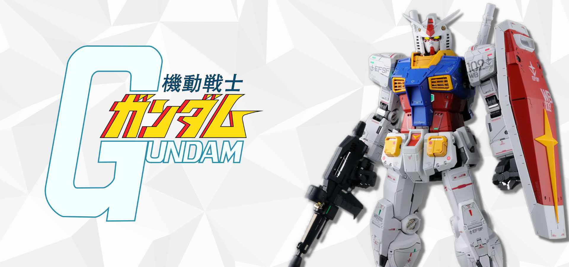 Mobile Suit Gundam - Gunpla Model Kit Bandai | Glacier Hobbeis