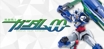 Mobile Suit Gundam 00 - Gunpla Model Kit Bandai | Glacier Hobbies