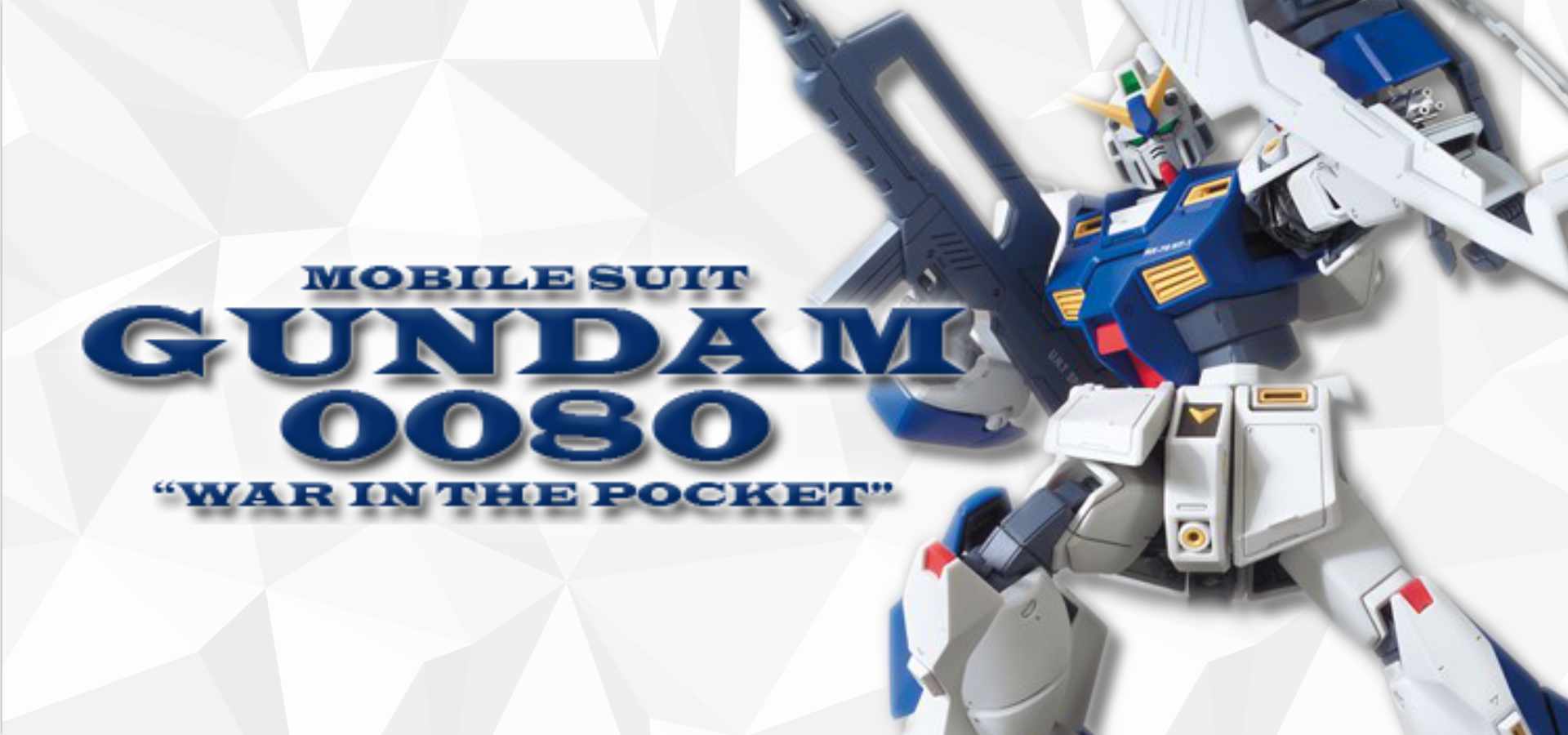 Mobile Suit Gundam 0080: War in the Pocket - Gunpla Model Kit Bandai | Glacier Hobbies