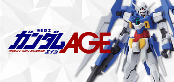 Mobile Suit Gundam AGE - Gunpla Model Kit Bandai | Glacier Hobbies