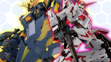 Mobile Suit Gundam Unicorn/Narrative - Gunpla Model Kit Bandai | Glacier Hobbies