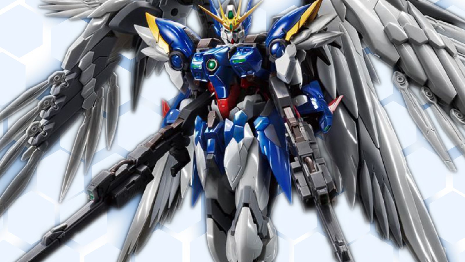 New Mobile Report Gundam Wing/ Endless Waltz - Gunpla Model Kit Bandai  | Glacier Hobbies