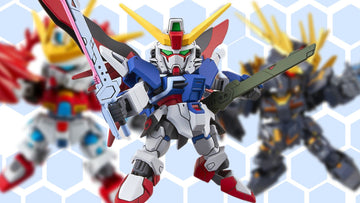 Gundam SD EX-Standard | Glacier Hobbies