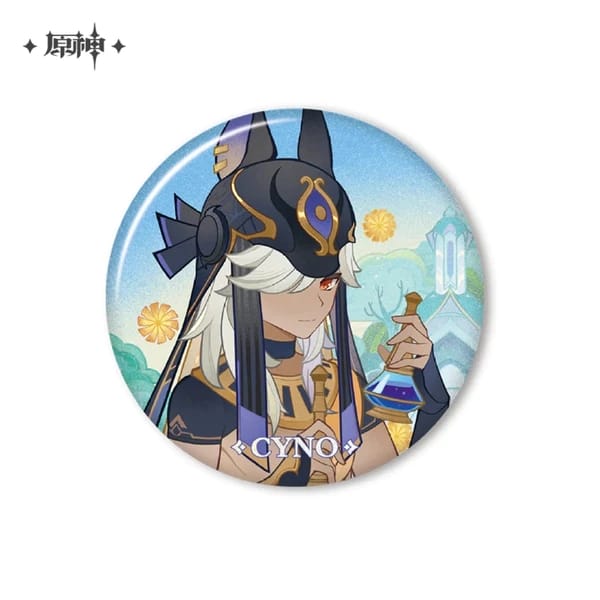 Genshin Impact Glittering Elixirs Badge/Acrylic Pendant