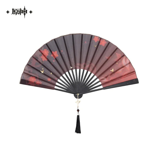 Genshin Impact Hu Tao Impression Series Folding Fan