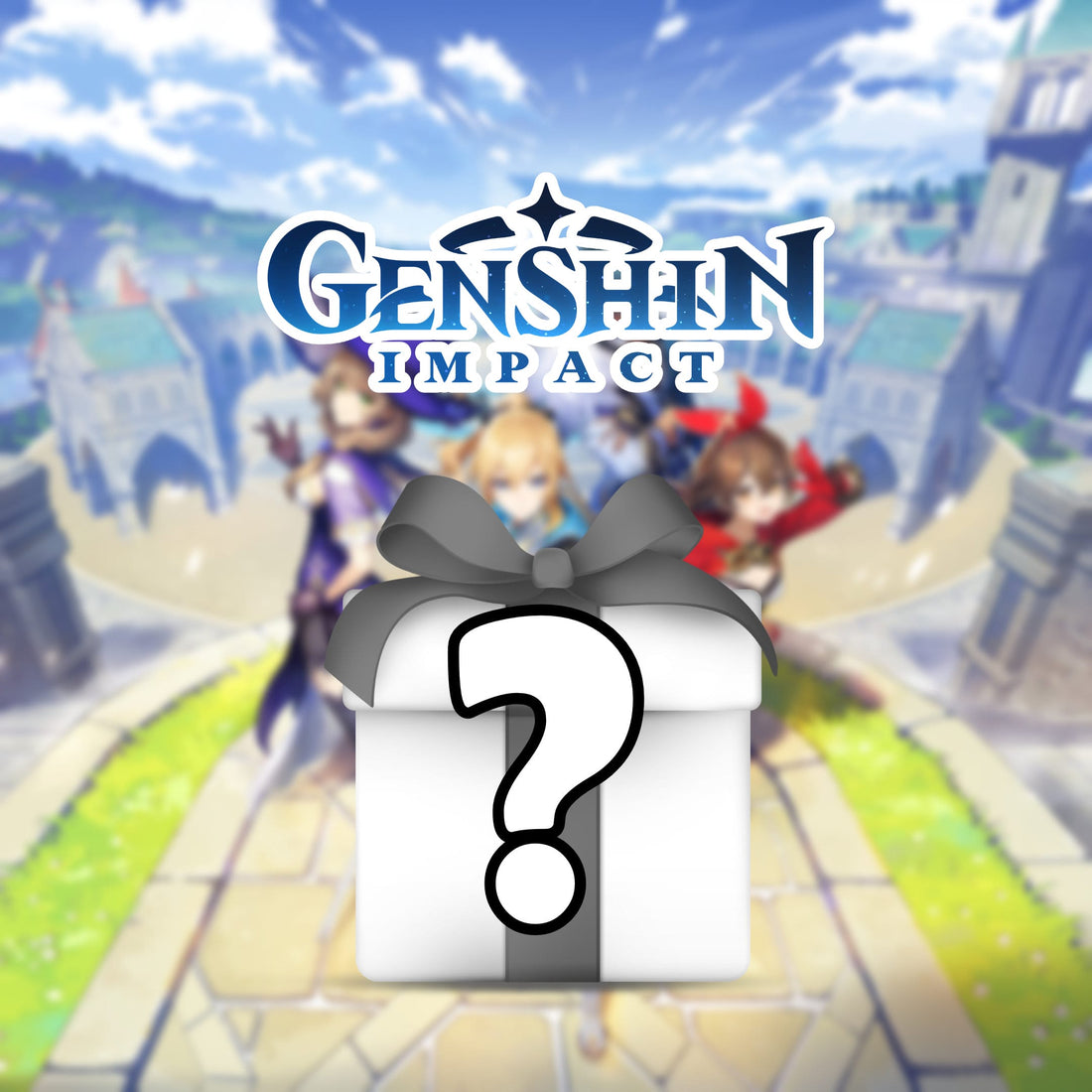 Genshin Impact Summon Mystery Box