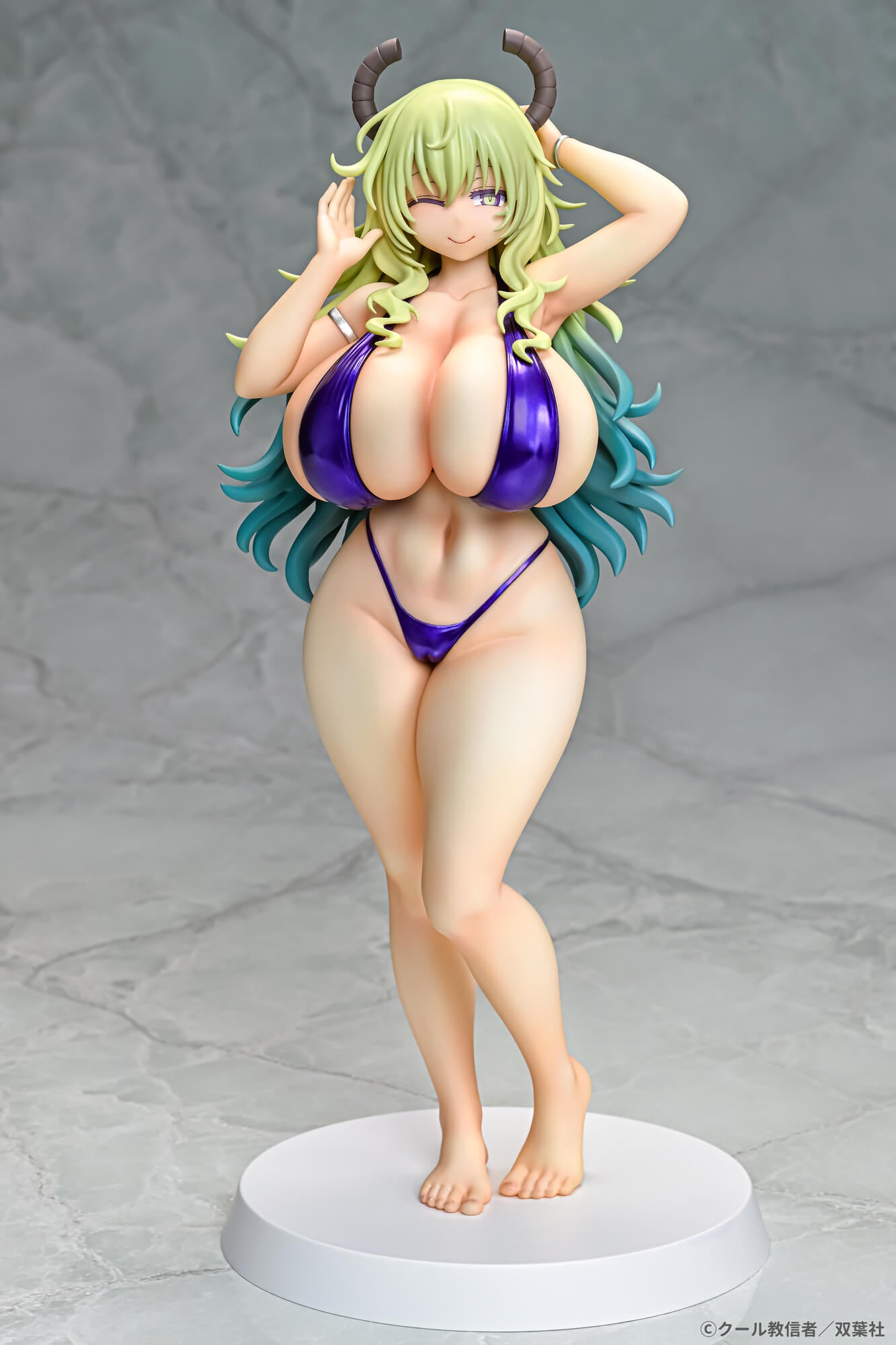 Miss Kobayashi's Dragon Maid Lucoa Bikini Style 1/7 Scale Figure