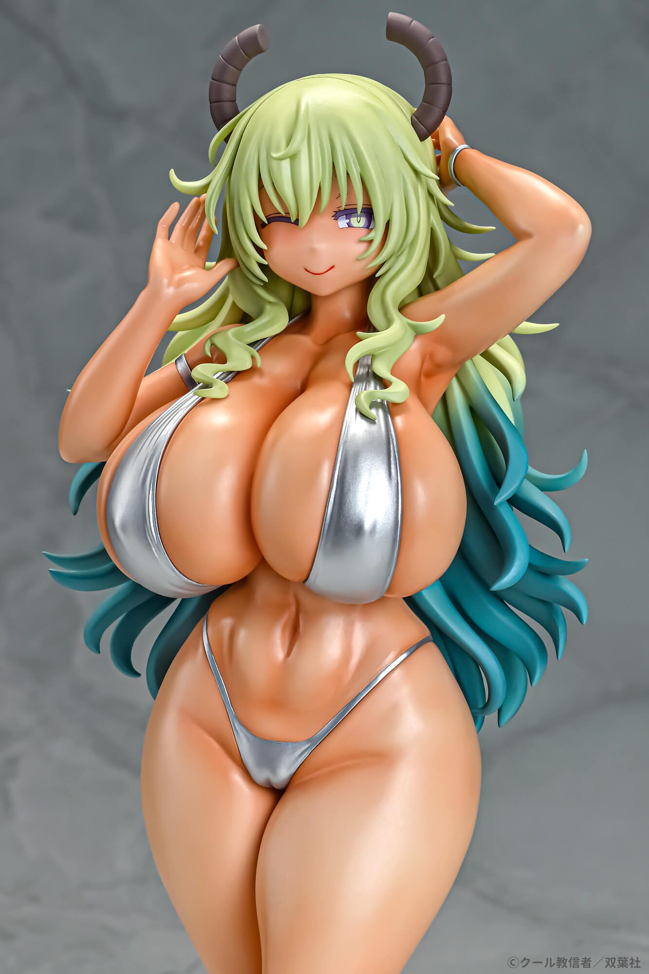 Miss Kobayashi's Dragon Maid Lucoa Bikini Style 1/7 Scale Figure