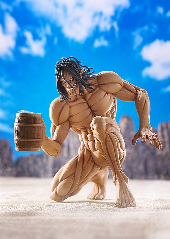 POP UP PARADE Eren Yeager Attack Titan Worldwide After Party Ver.