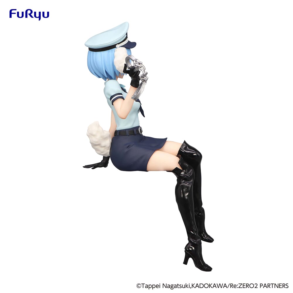Re:ZERO -Starting Life in Another World- Noodle Stopper Figure Rem Police Officer Cap with Dog Ears - FuRyu Corporation - Glacier Hobbies