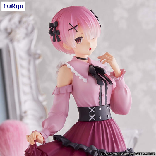 Re:ZERO -Starting Life in Another World- Trio-Try-iT Figure -Ram Girly Outfit- - FuRyu Corporation - Glacier Hobbies