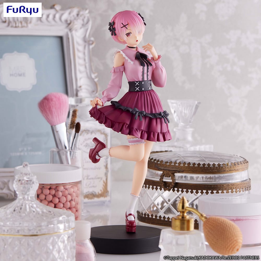 Re:ZERO -Starting Life in Another World- Trio-Try-iT Figure -Ram Girly Outfit- - FuRyu Corporation - Glacier Hobbies