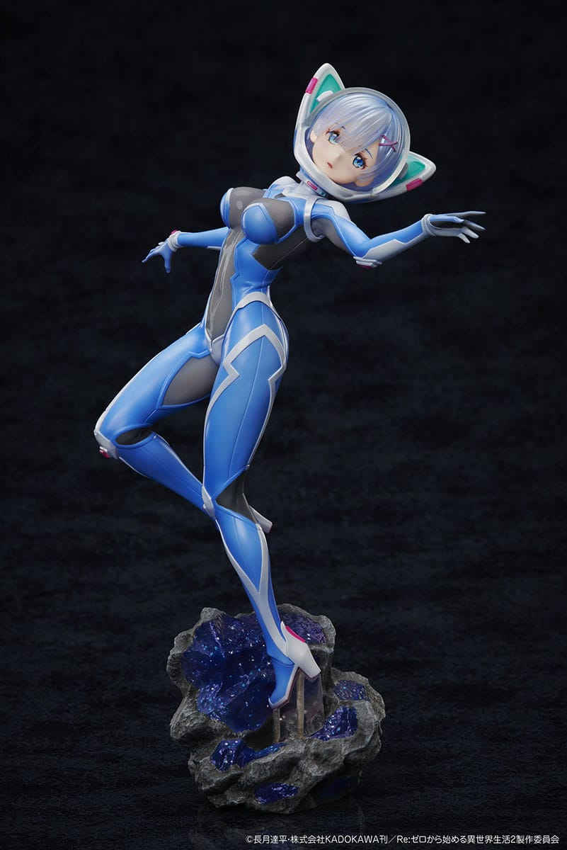 Re:ZERO -Starting Life in Another World- Rem A x A SF SpaceSuit 1/7 Scale Figure