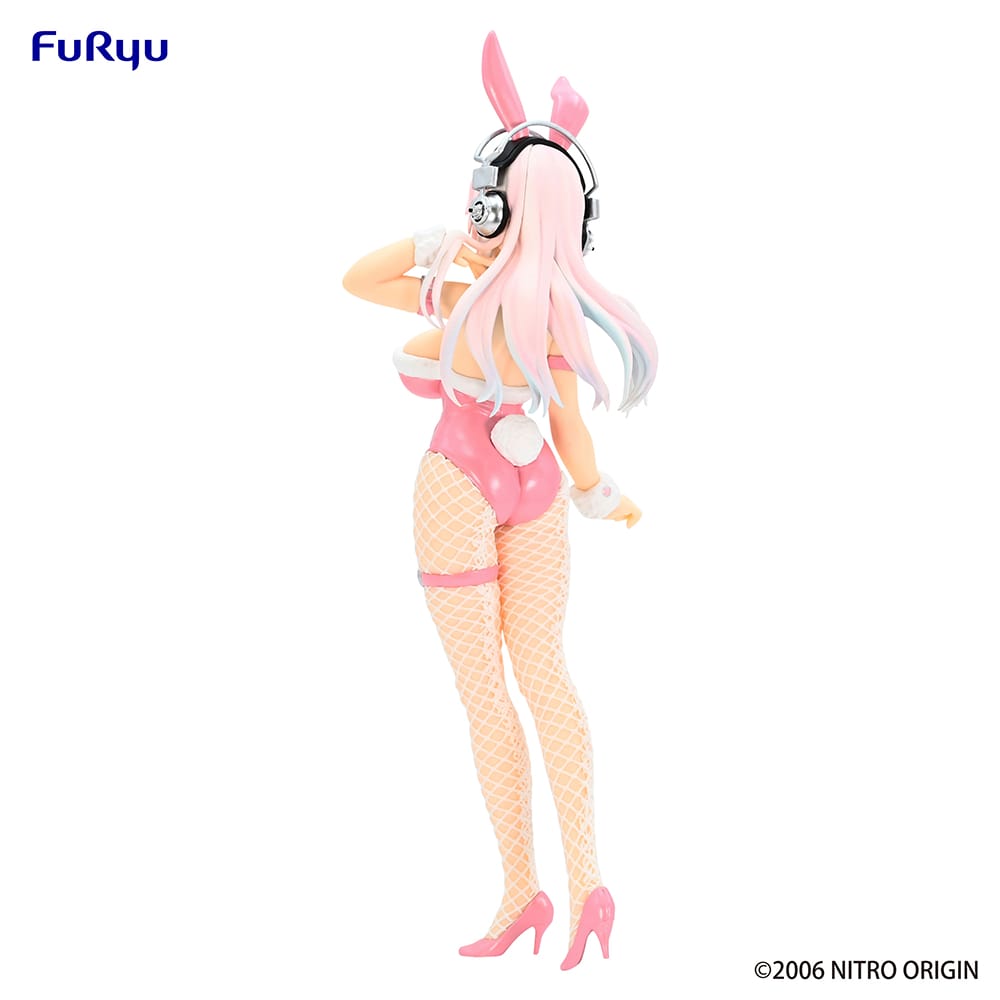 SUPER SONICO BiCute Bunnies Figure -SUPER SONICO Pink ver.- - FuRyu Corporation - Glacier Hobbies