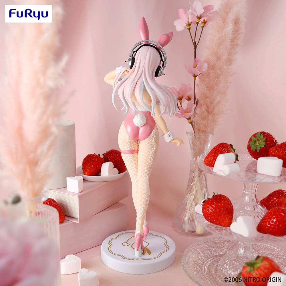 SUPER SONICO BiCute Bunnies Figure -SUPER SONICO Pink ver.- - FuRyu Corporation - Glacier Hobbies