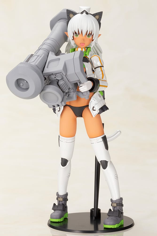 Frame Arms Girl SHIMADA HUMIKANE ART WORKS Arsia Another Color with FGM-148 Type Anti-tank Missile