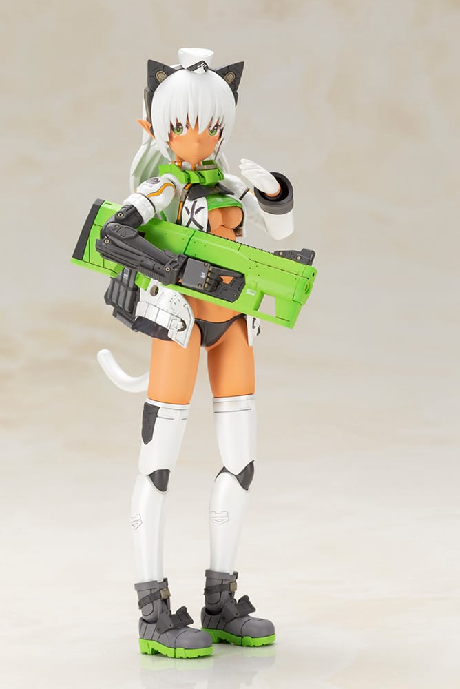Frame Arms Girl SHIMADA HUMIKANE ART WORKS Arsia Another Color with FGM-148 Type Anti-tank Missile