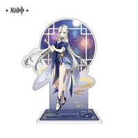Genshin Impact Character Acrylic Stand Teyvat Style Series