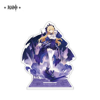 Genshin Impact Character Acrylic Stand Teyvat Style Series