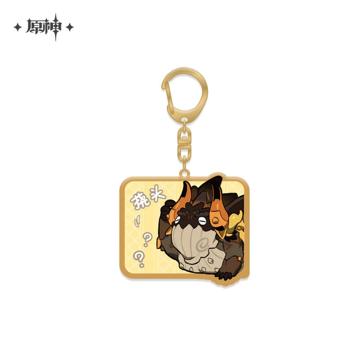 Genshin Impact Chibi Acrylic Keychain Series Pendant Vol. 1