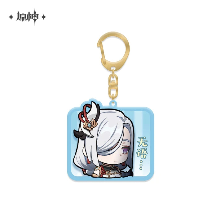 Genshin Impact Chibi Acrylic Keychain Series Pendant Vol. 2