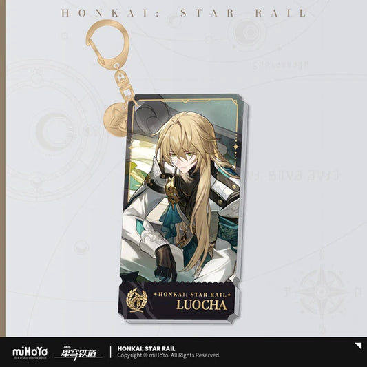 [PREORDER] Honkai: Star Rail Character Acrylic Keychains - Adbundance Path