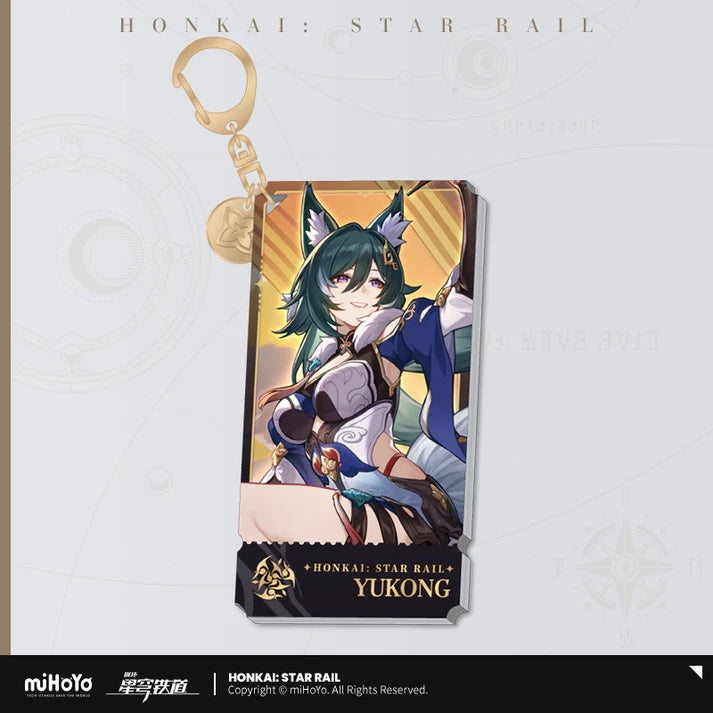 [PREORDER] Honkai: Star Rail Character Acrylic Keychains - Harmony Path