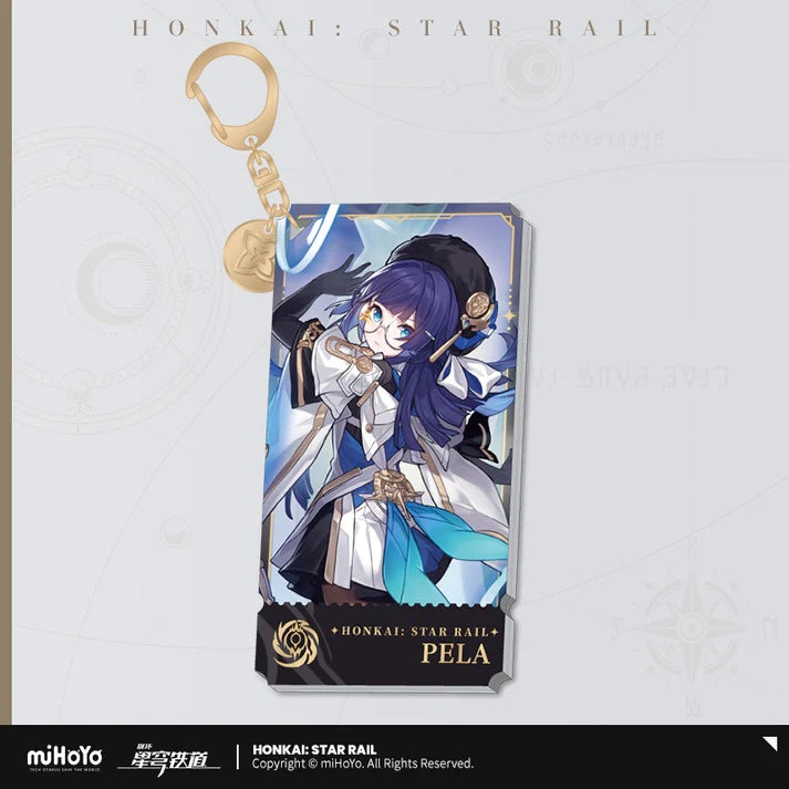 [PREORDER] Honkai: Star Rail Character Acrylic Keychains - Nihility Path