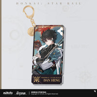 [PREORDER] Honkai: Star Rail Character Acrylic Keychains - The Hunt Path