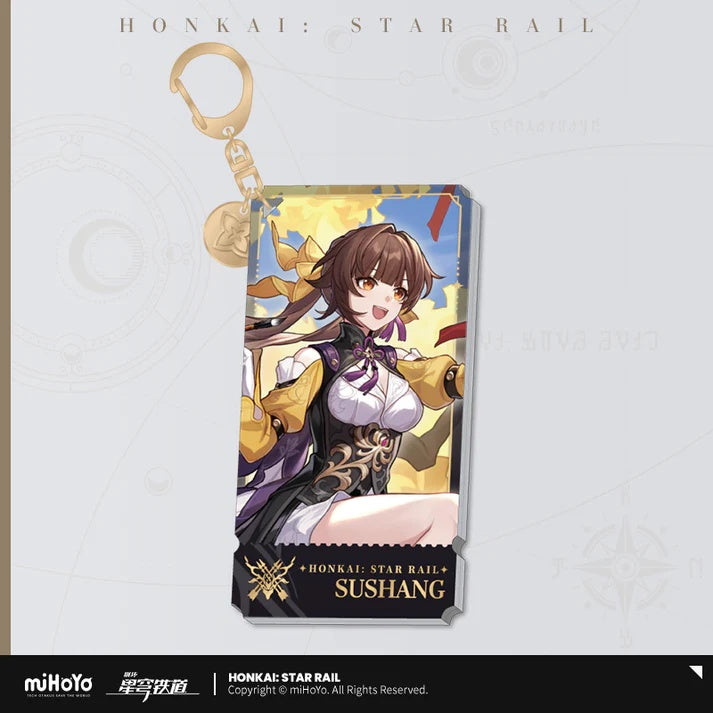 [PREORDER] Honkai: Star Rail Character Acrylic Keychains - The Hunt Path