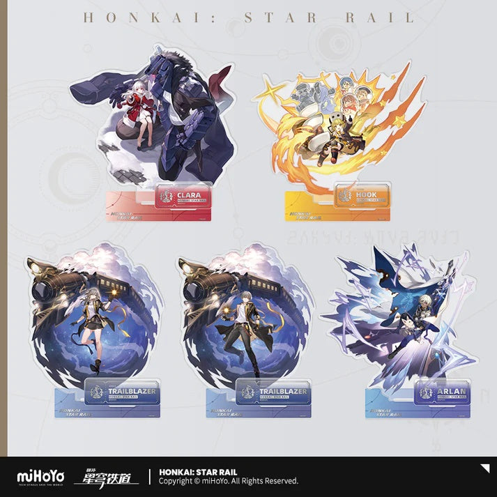 [PREORDER] Honkai: Star Rail Character Arylic Stands - Destruction Path