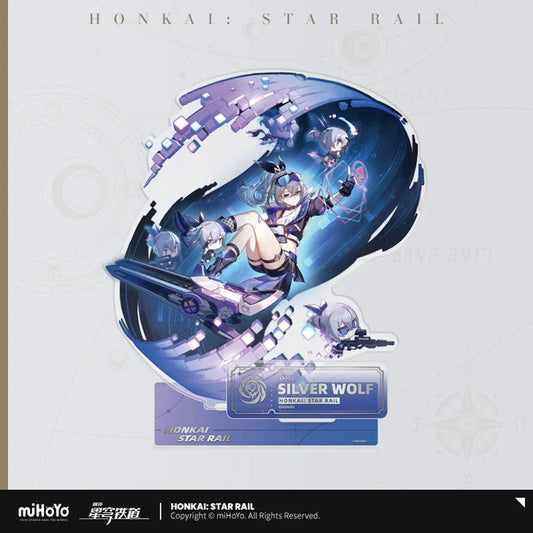 [PREORDER] Honkai: Star Rail Character Arylic Stands - Nihility Path