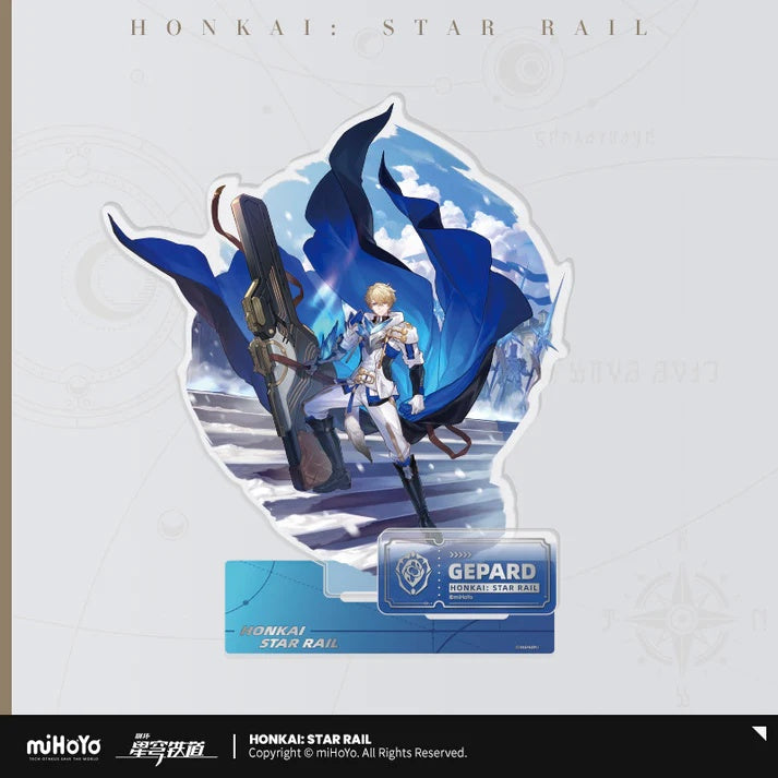 [PREORDER] Honkai: Star Rail Character Arylic Stands - Preservation Path