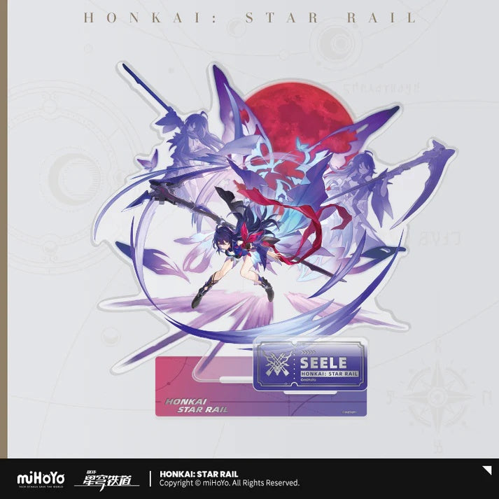 [PREORDER] Honkai: Star Rail Character Arylic Stands - The Hunt Path