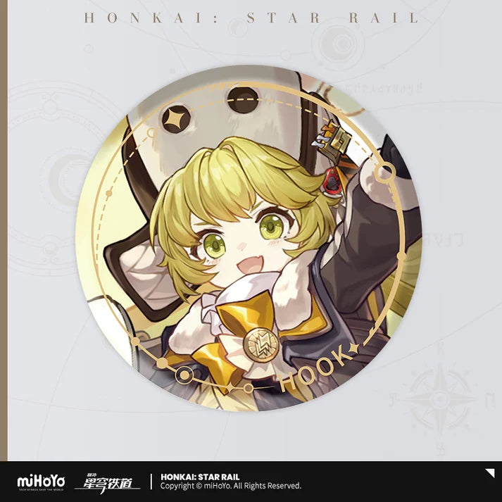 [PREORDER] Honkai: Star Rail Character Badge - Destruction Path