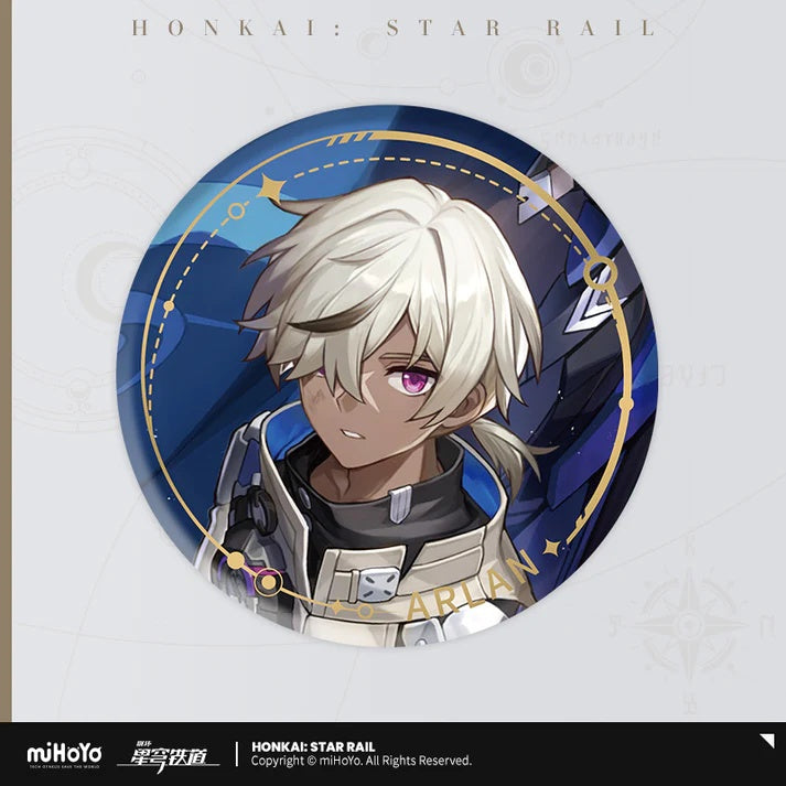 [PREORDER] Honkai: Star Rail Character Badge - Destruction Path