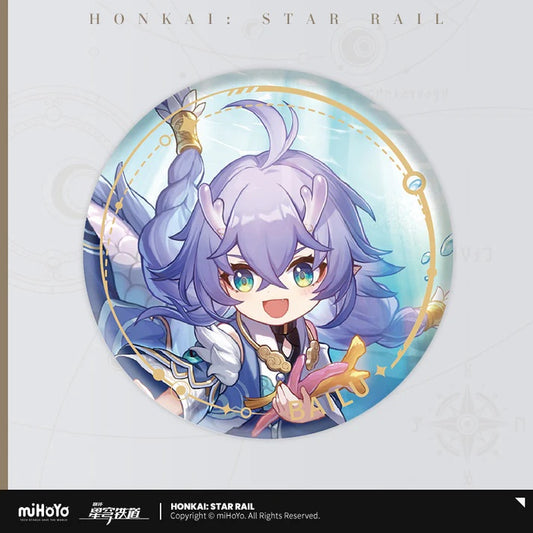 [PREORDER] Honkai: Star Rail Character Badge - Abundance Path