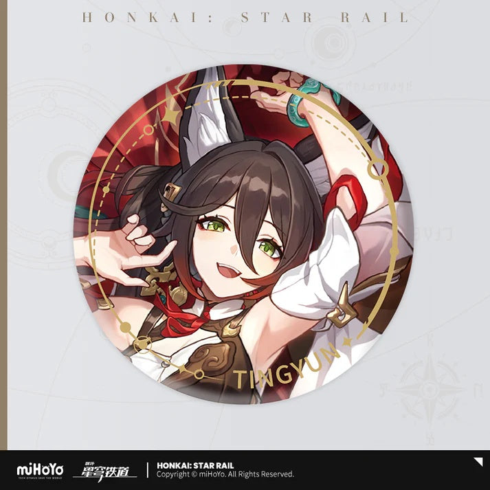[PREORDER] Honkai: Star Rail Character Badge - Harmony Path