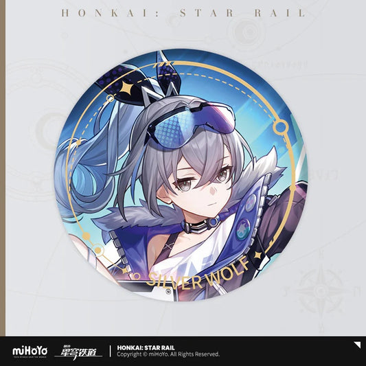 [PREORDER] Honkai: Star Rail Character Badge - Nihility Path