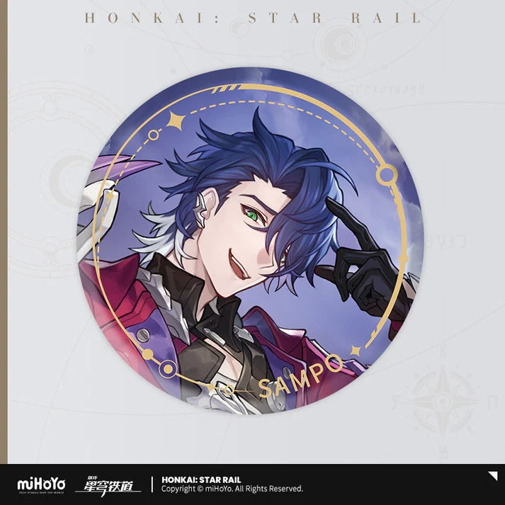 [PREORDER] Honkai: Star Rail Character Badge - Nihility Path