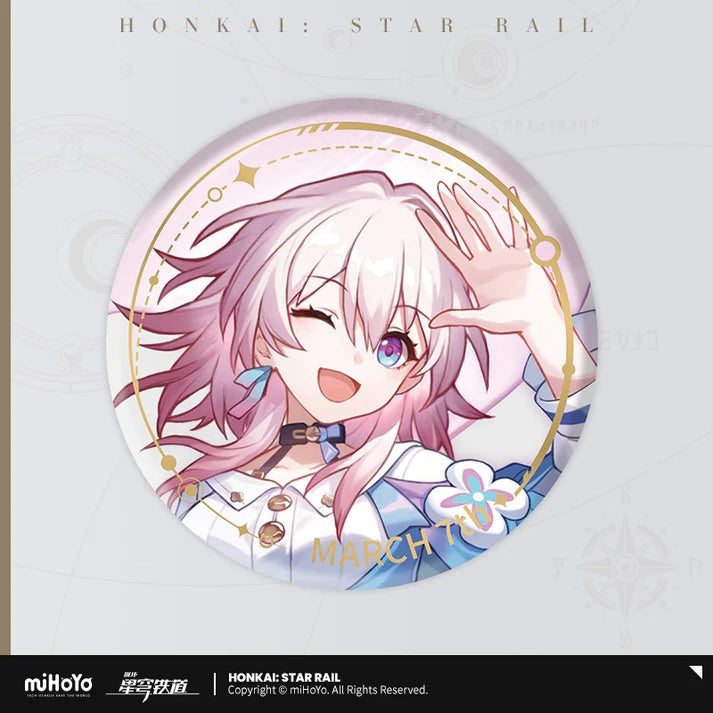 [PREORDER] Honkai: Star Rail Character Badge - Preservation Path