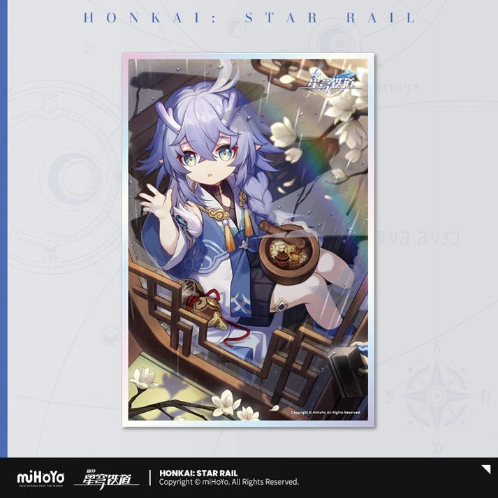 [PREORDER] Honkai: Star Rail Light Cone Acrylic Shikishi Cardboard