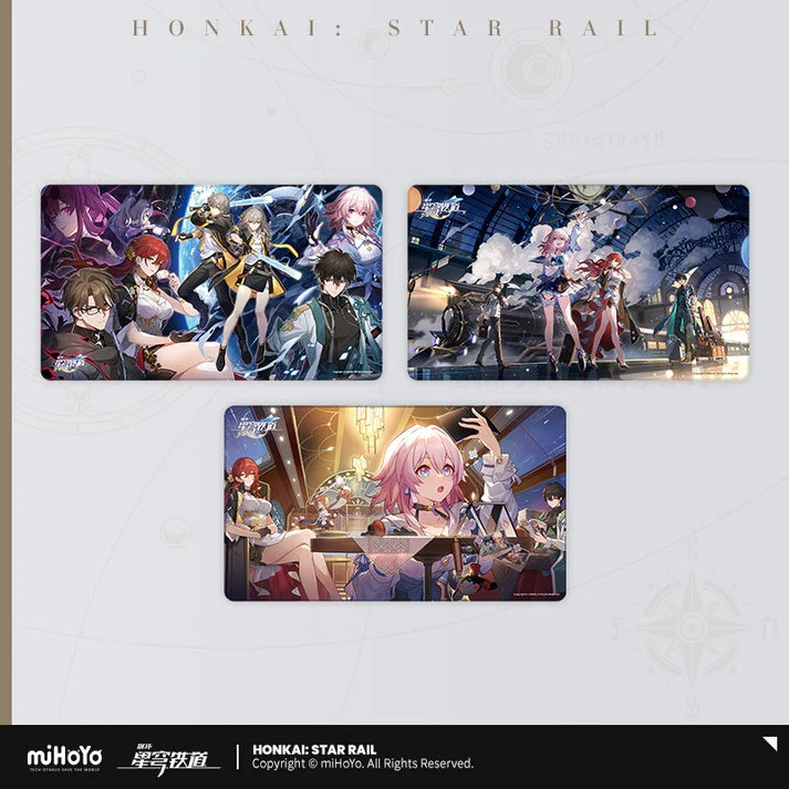 [PREORDER] Honkai: Star Rail Theme Large Gaming Mouse Pad