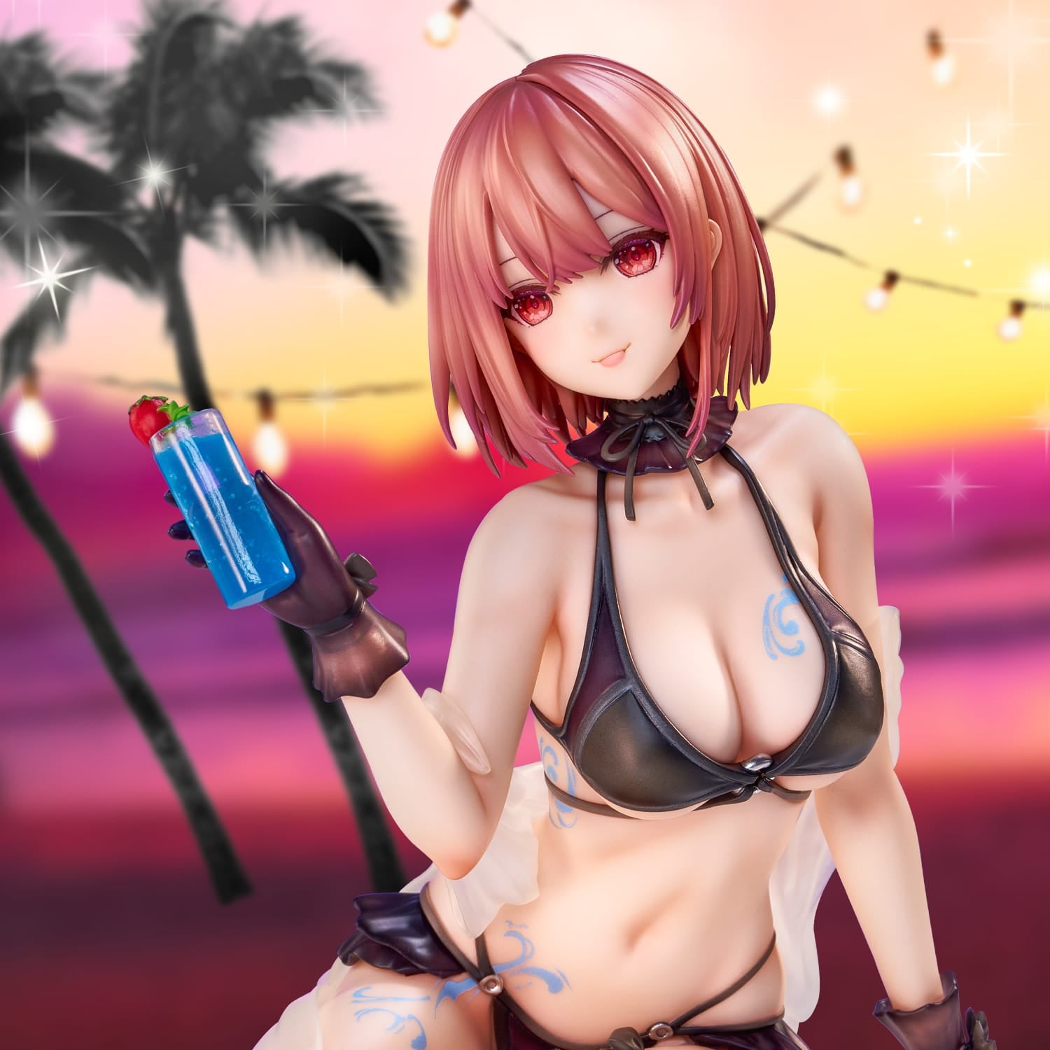 necomi Illustration One More Vacation Complete Figure