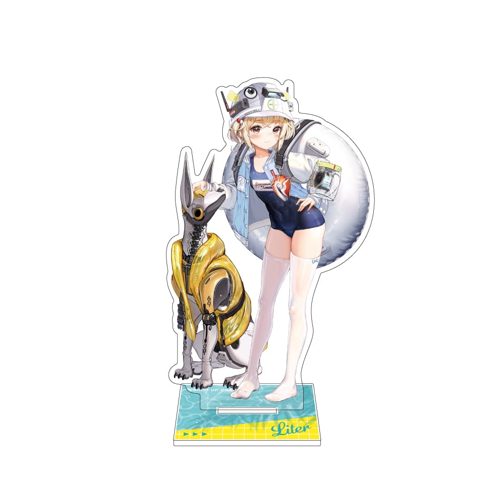 NIKKE: Goddess of Victory Acrylic Stands -Summer- 02